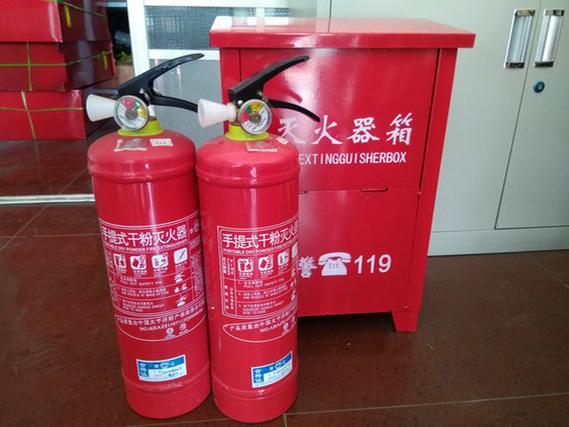 上海市金山区金山工业区干粉灭火器检测充粉与消防器材维护指南